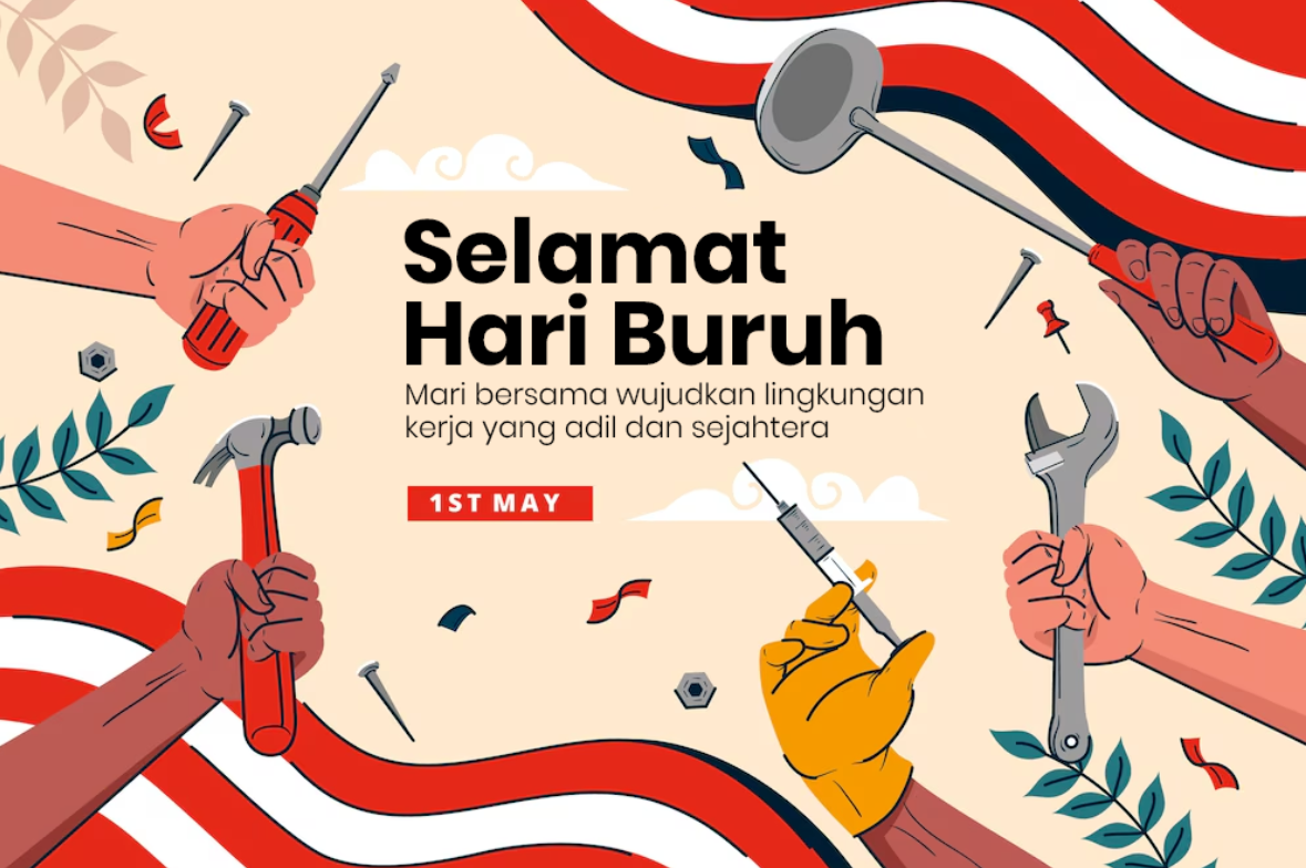 Selamat Memperingati Hari Buruh