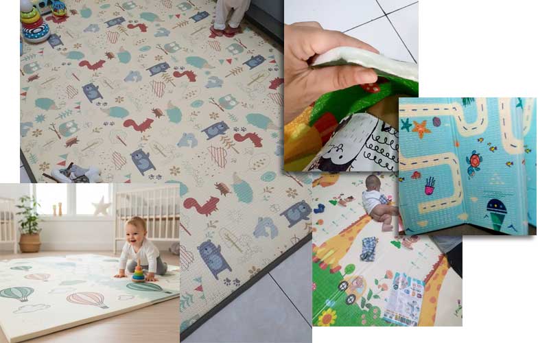 Playmat Lipat Tebal: Solusi Lantai Aman dan Nyaman untuk Ruang Bermain Anak
