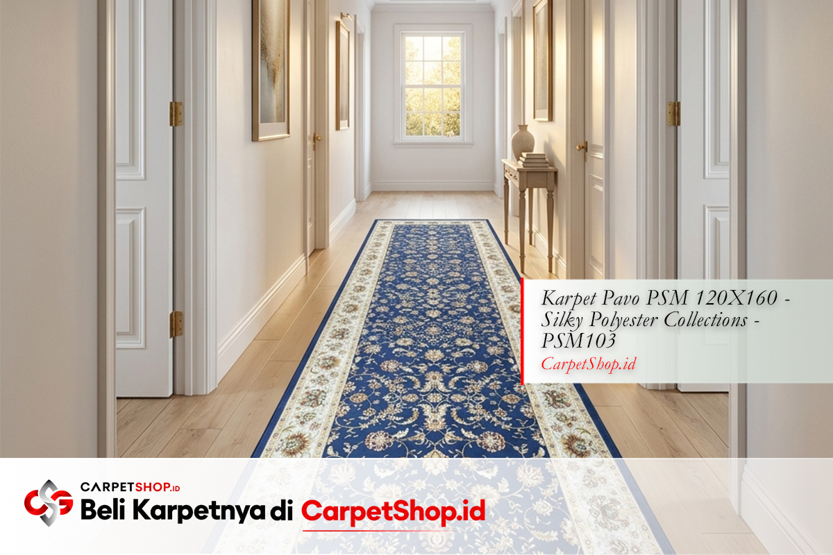 Karpet Runner 2026: Panduan Ukuran + 7 Inspirasi Lorong, Tangga, dan Koridor