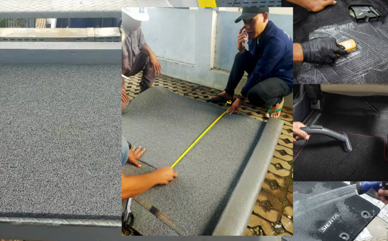 Cara Membersihkan Karpet Mobil Agar Tak Jadi Sarang Kuman