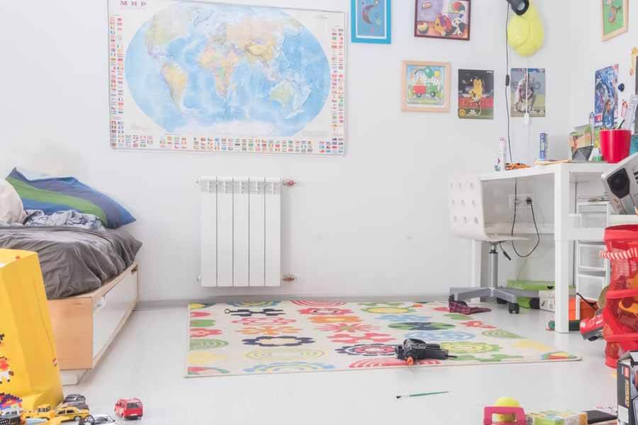 Kamar Si Kecil Sempit? Yuk Simak Tips Jitu Ubah Kamar Sempit Jadi Nyaman dan Keren
