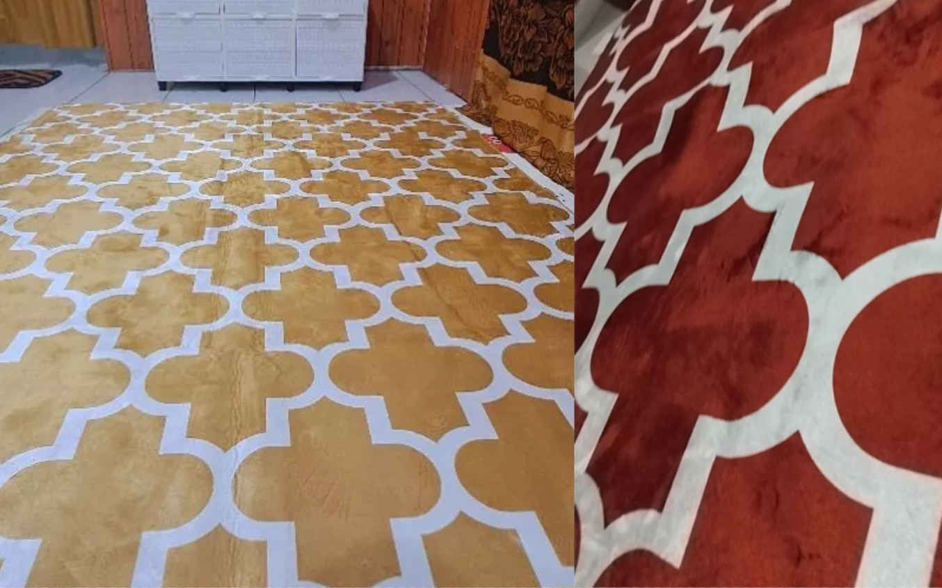 Trik Gunakan Karpet dengan Motif dan Warna Nyentrik