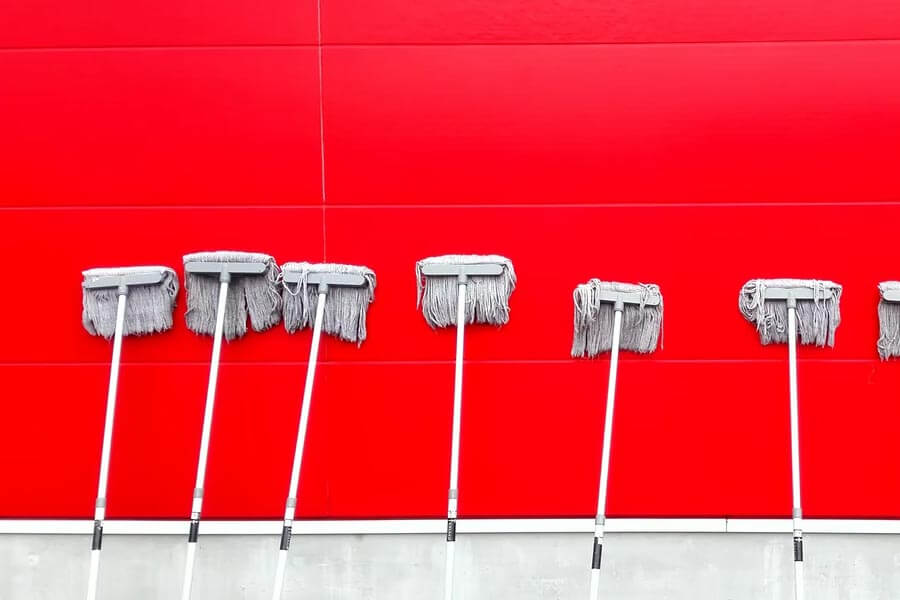 Tips Jaga Kain Pel Tetap Bersih
