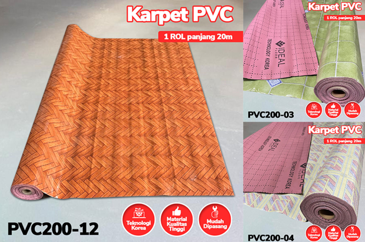 Keunggulan Penggunaan Karpet PVC Plastik di Saat Musim Hujan