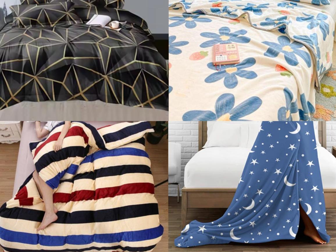 Pilihan Motif Selimut Untuk Kamar Tidur Estetik