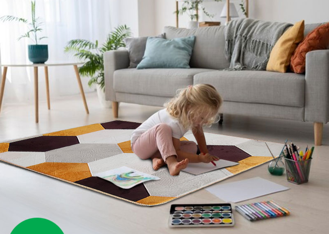 Manfaat Karpet Busa untuk Aktivitas Floor Time Anak