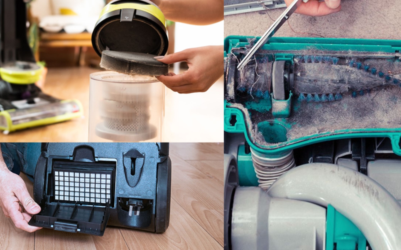 Tips Bersihkan Vacuum Cleaner Dengan Tepat