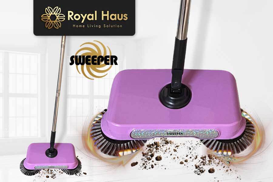 Sweeper, Alat Pel Masa Kini Dengan Segudang Manfaat