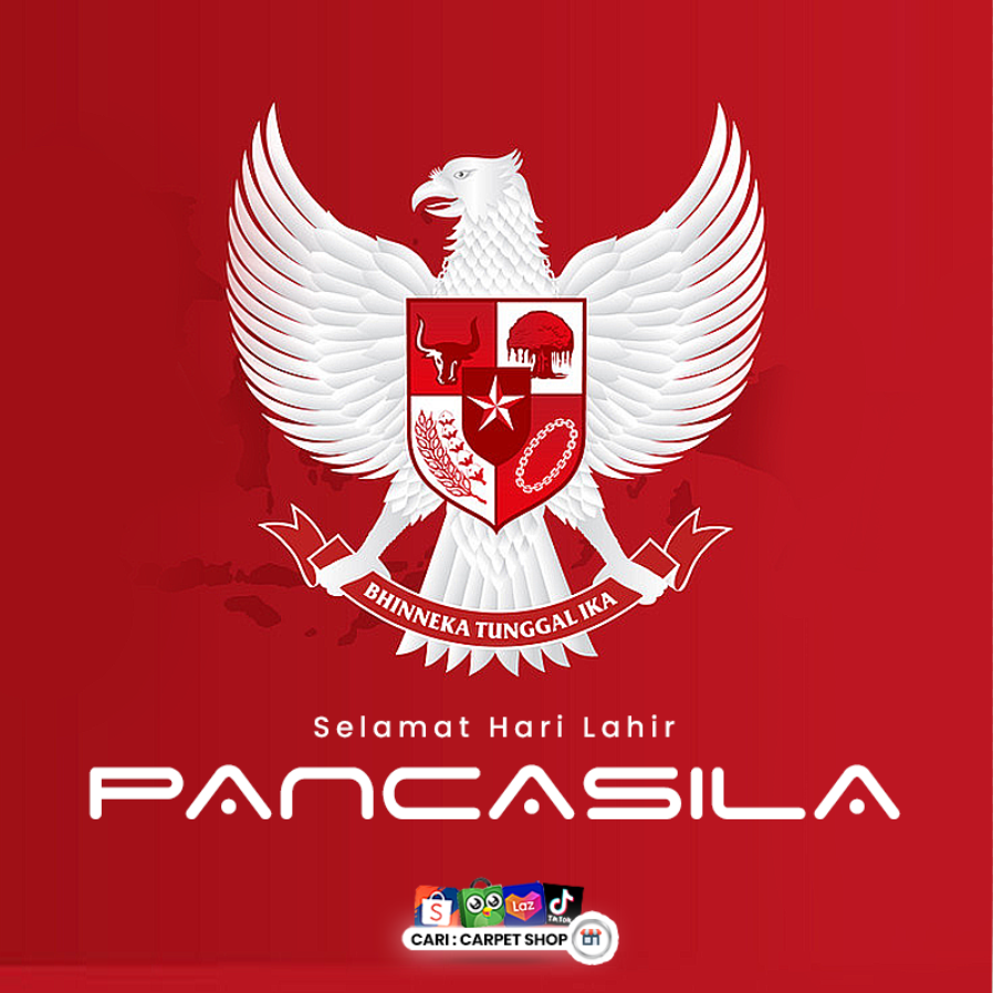 Carpetshop Blog | Selamat Hari Lahir Pancasila 2024