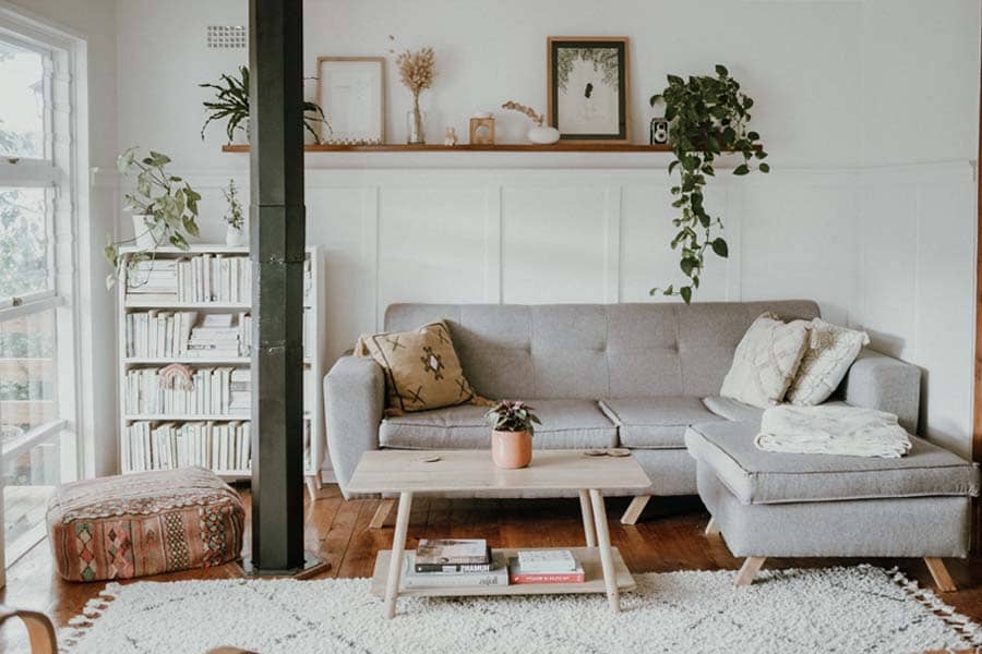 Dekorasi Simple Untuk Ruang Tamu