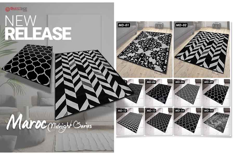 New Release!! Karpet Maroc Midnight Series