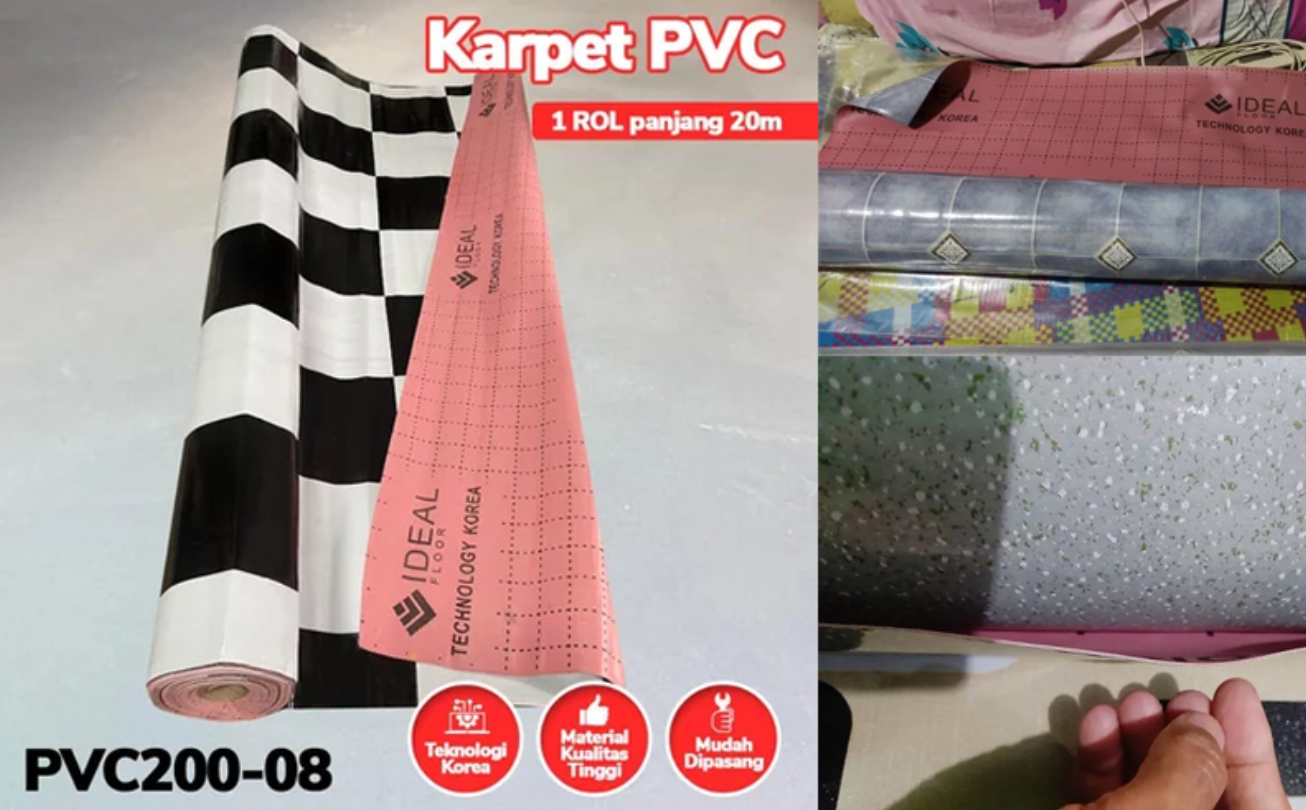 Cara Merawat Karpet PVC Lantai agar Lantai Tidak Berjamur