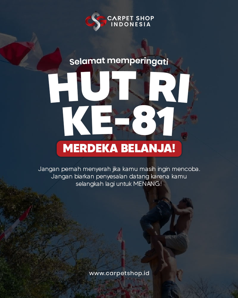 Dirgahayu Republik Indonesia ke-81