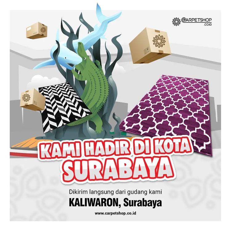 CARPET SHOP INDONESIA HADIR Di SURABAYA