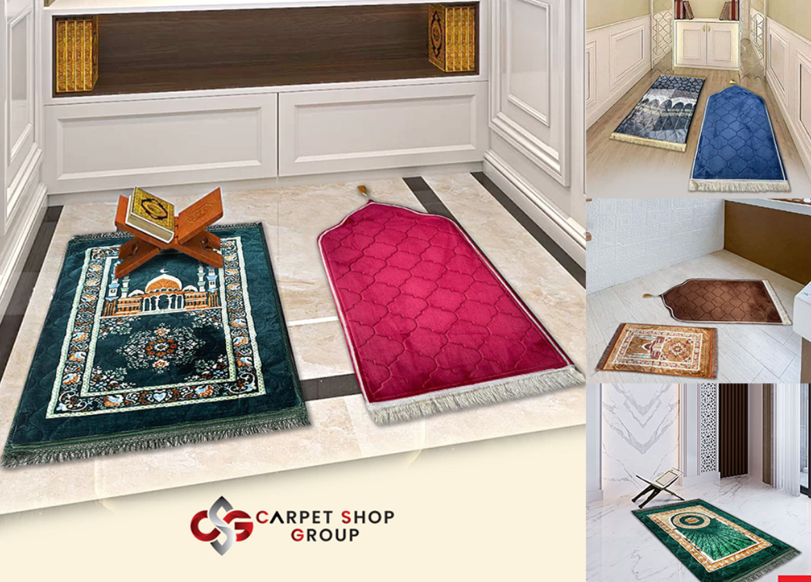 Memilih Sajadah yang Nyaman untuk Ibadah Lebih Khusyuk di Bulan Ramadhan