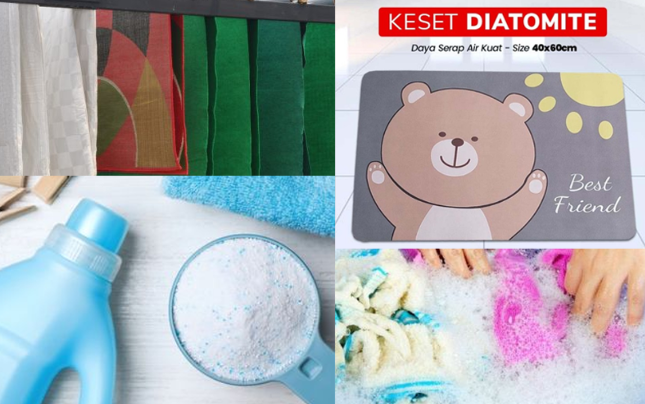 Tips Mencuci Keset Kamar Mandi Supaya Awet dan Bersih