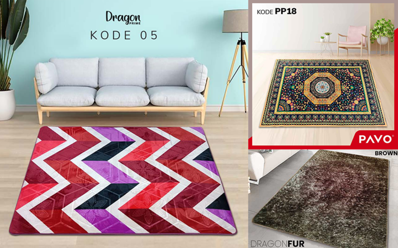 Inspirasi Motif Karpet Cantik untuk Tampilan Hunian Lebih Menarik ala Carpet Shop