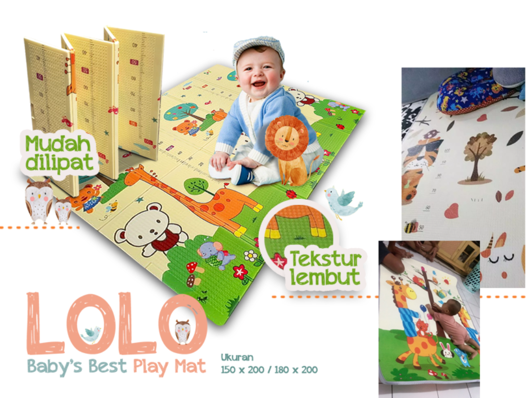 Tips Memilih Playmat Sesuai Karakter Anak, Aktif vs Tenang