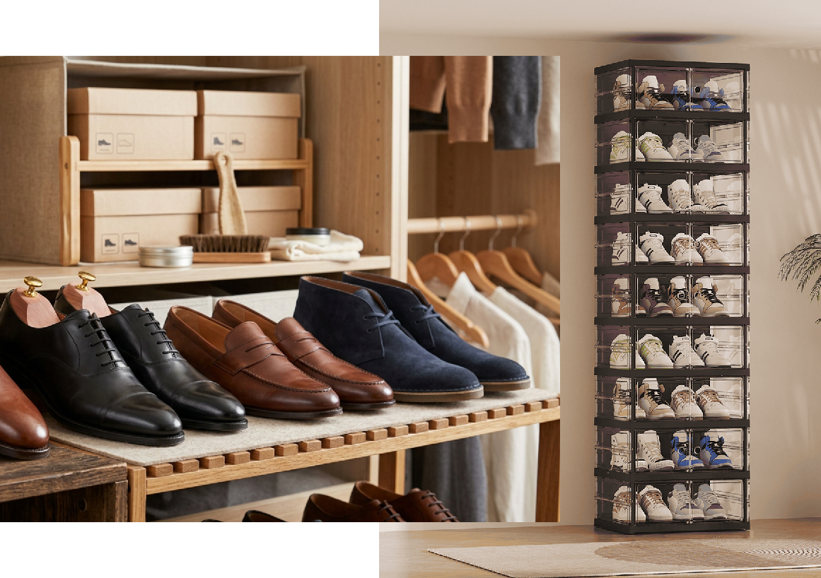 Tips Menyimpan Sepatu Kulit agar Tetap Awet