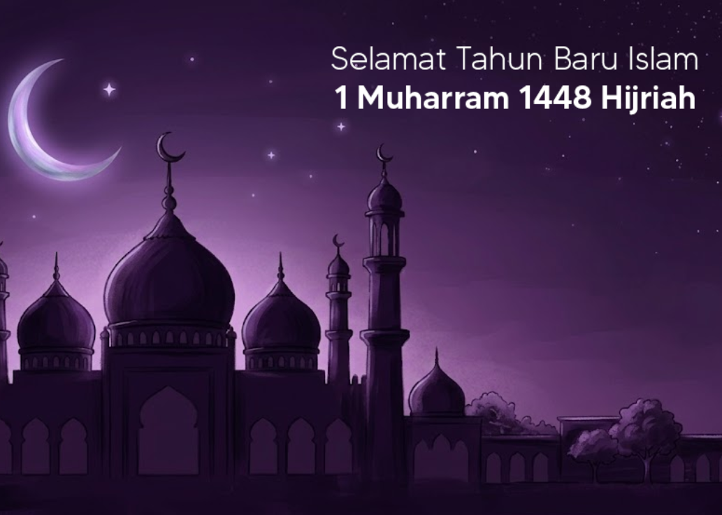 Selamat Tahun Baru Islam 1 Muharram 1448 Hijriah