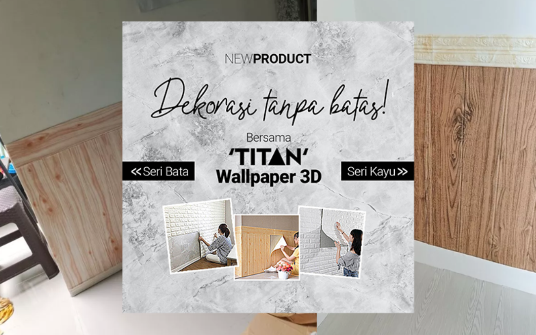Cara Terbaik Merawat Wallpaper 3D pada Dinding yang Lembab