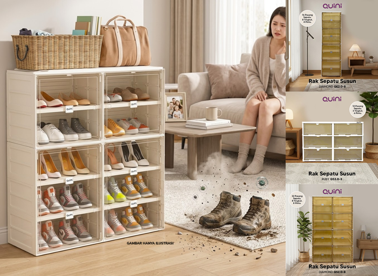 Mengapa Sepatu Sebaiknya Tidak Diletakkan di Ruang Keluarga?