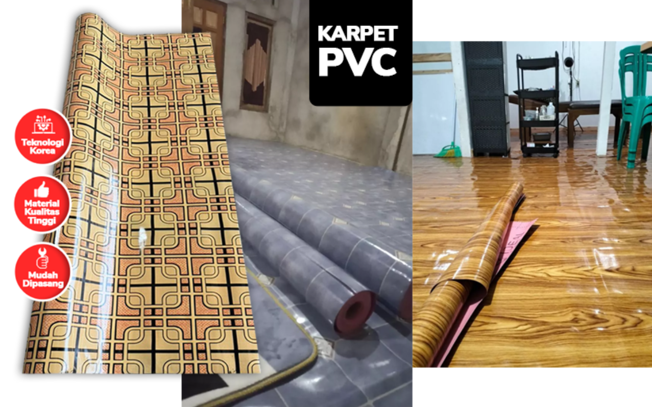 Karpet PVC vs Karpet Biasa, Mana yang Lebih Praktis?