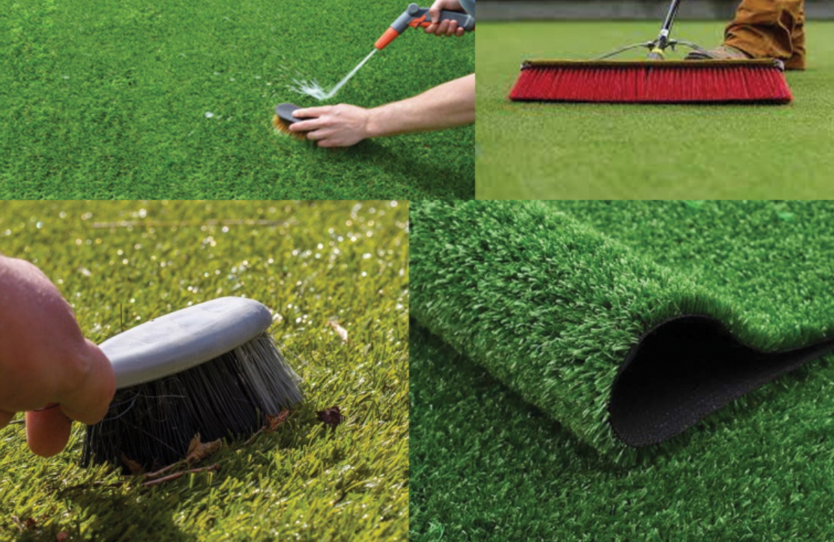 Cara Merawat Karpet Rumput Sintetis agar Tetap Bersih dan Awet
