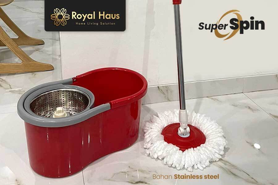 Spin Mop, Alat Pel Kekinian Pilihan Keluarga