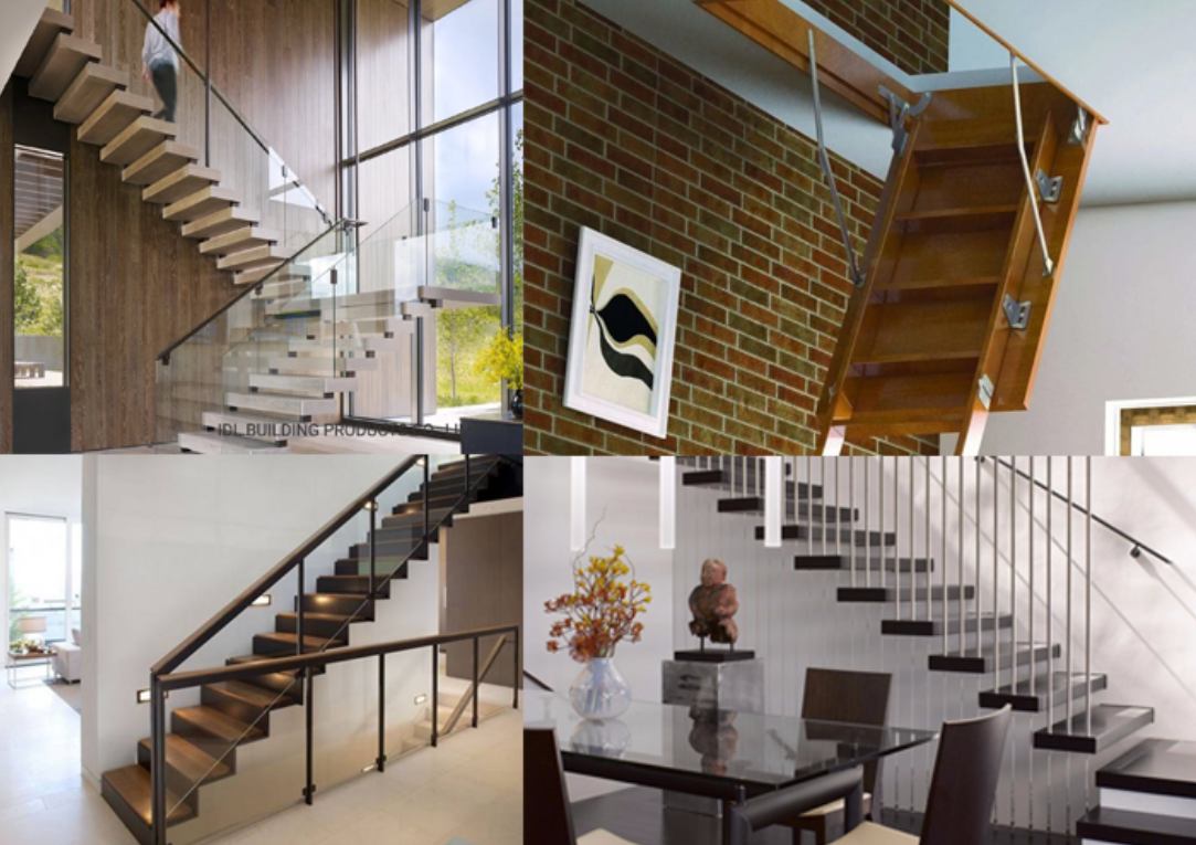 Inspirasi Desain Tangga Minimalis untuk Rumah Berukuran Kecil