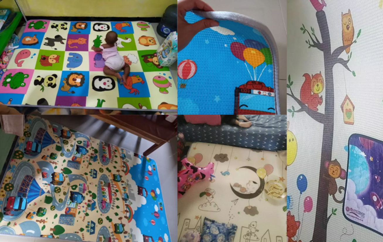 Playmat Lipat, Solusi Praktis untuk Rumah Minimalis