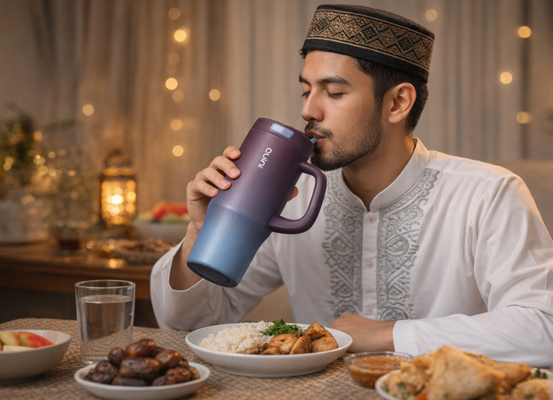 Tumbler Membantu Menjaga Suhu Minuman untuk Sahur dan Tarawih
