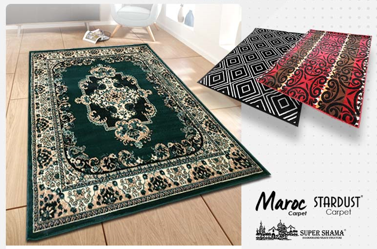 Beragam Koleksi Motif Karpet dari Carpet Shop Untuk Percantik Ruangan Anda.
