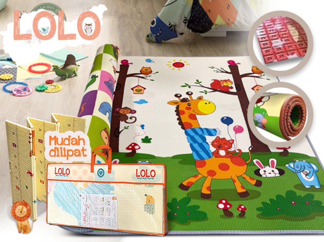 Kapan Harus Memilih Playmat Lipat atau Playmat Gulung?