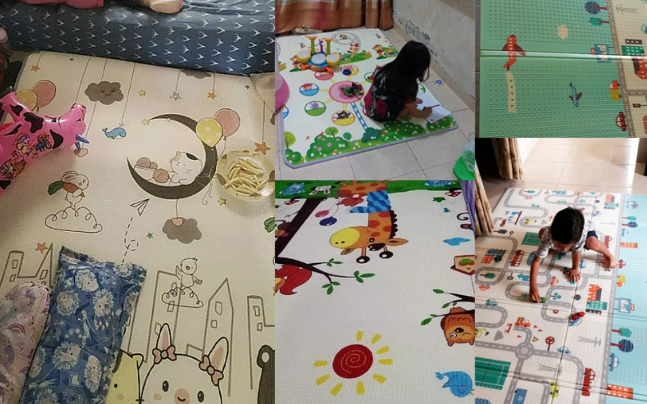 Playmat Lipat: Solusi Cerdas untuk Ruang Bermain di Apartemen