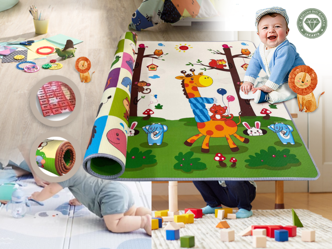 Alasan Playmat Wajib Ada di Rumah dengan Anak Kecil