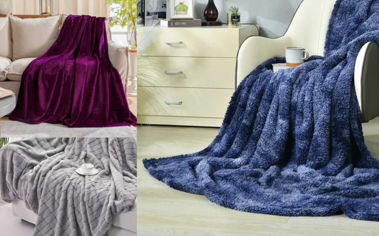 Tips Memilih Selimut yang Tepat Untuk Tidur Malam yang Lebih Nyenyak