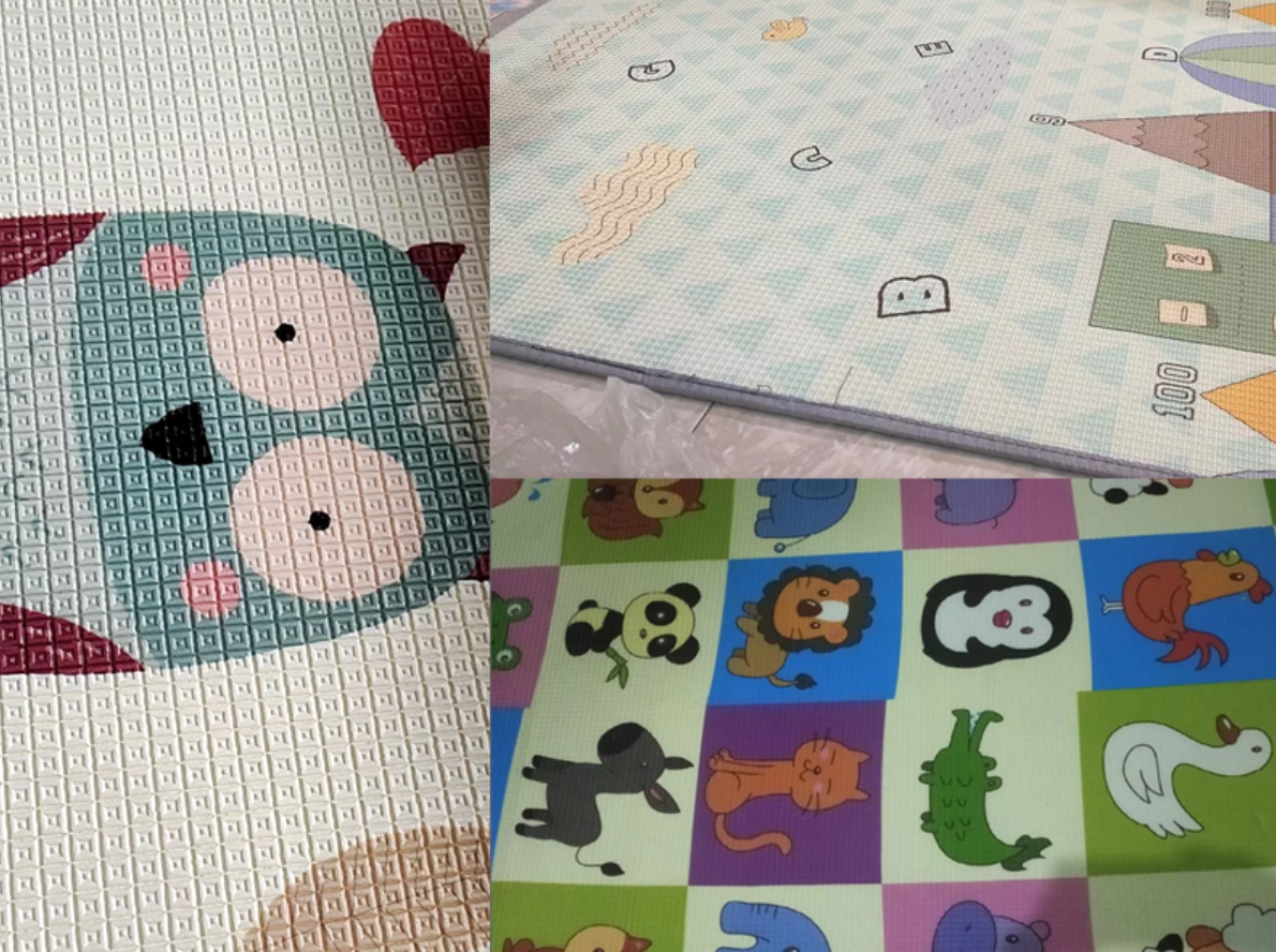 Manfaat Perlindungan bagi Anak Saat Terjatuh di Atas Playmat