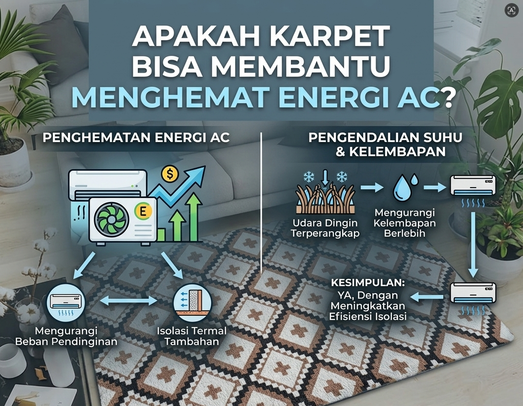 Apakah Karpet Bisa Membantu Menghemat Energi AC?