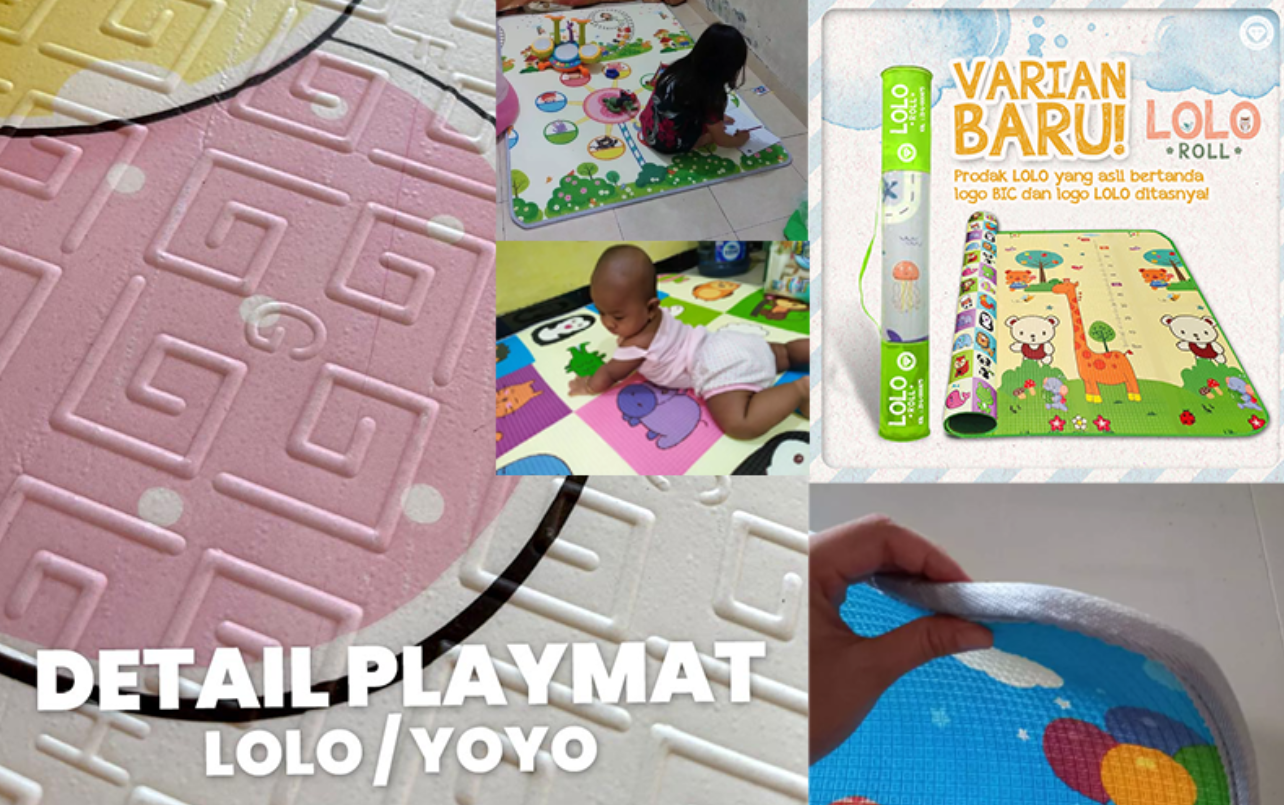Apakah Playmat Aman Digunakan Sejak Bayi Baru Lahir?