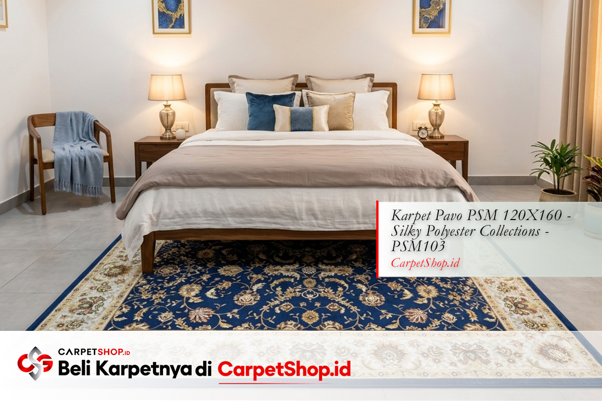Kamar Tidur 4×4 Meter: Karpet Ukuran Berapa + 7 Inspirasi yang Selalu Berhasil