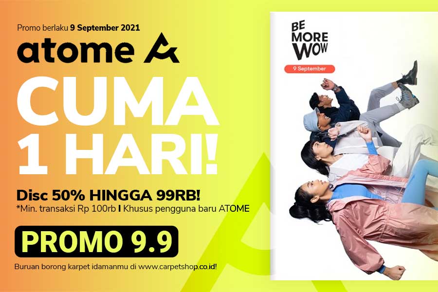 BE MORE WOW - SPECIAL 9.9 ATOME