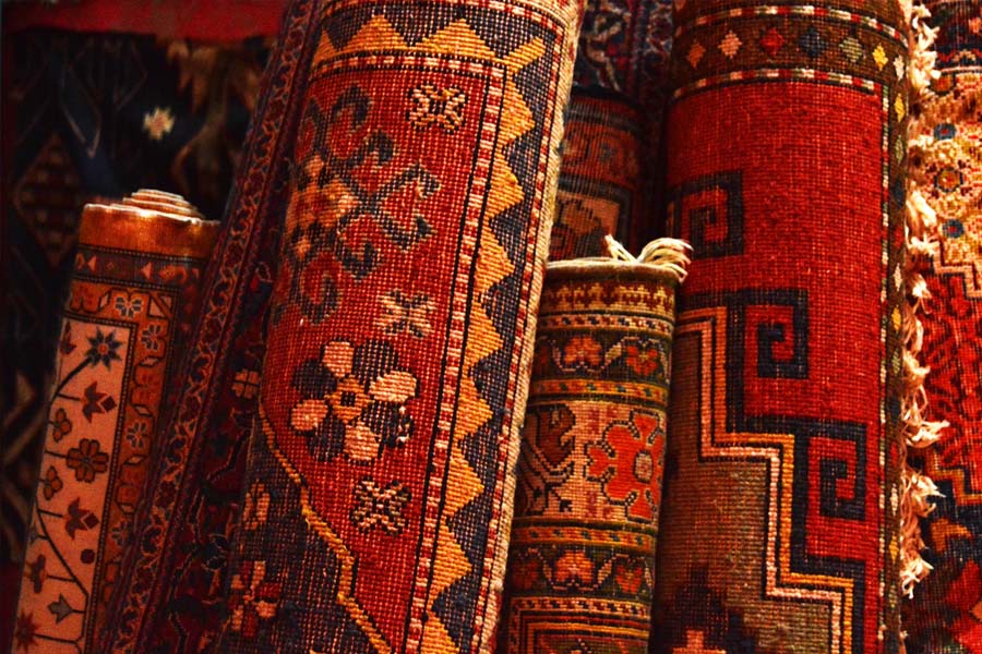 KARPET KLASIK HANDMADE VS MACHINE MADE