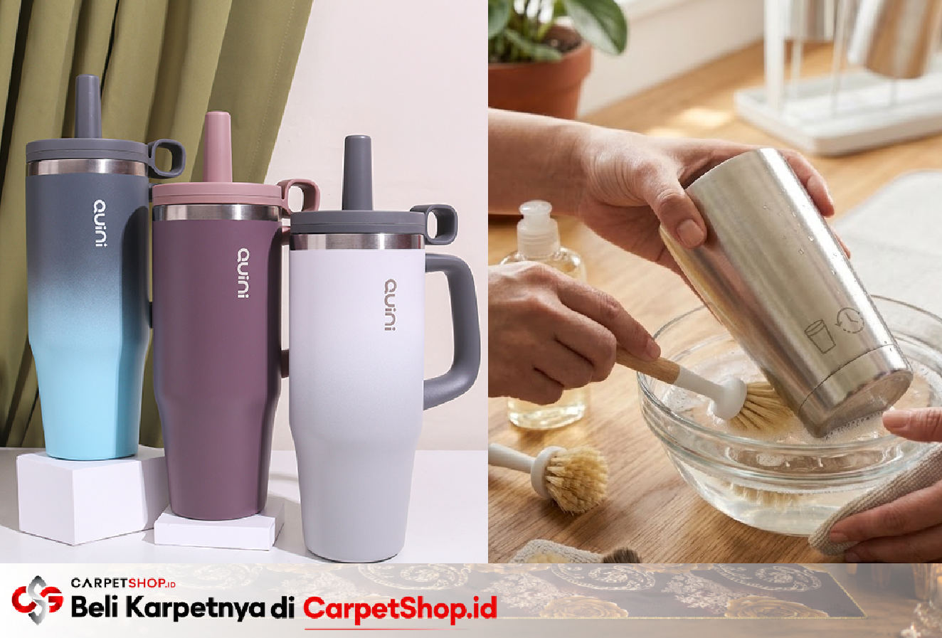 Cara Memperpanjang Usia Tumbler Stainless Steel