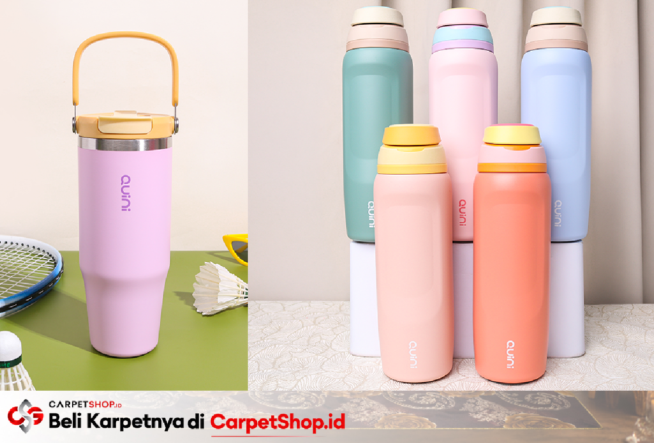 Tumbler dengan Handle vs Tanpa Handle, Mana yang Lebih Nyaman Dibawa?