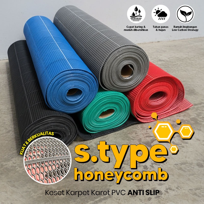 Keset S-type Honeycomb vs Keset Outdoor Biasa, Mana yang Lebih Efektif?