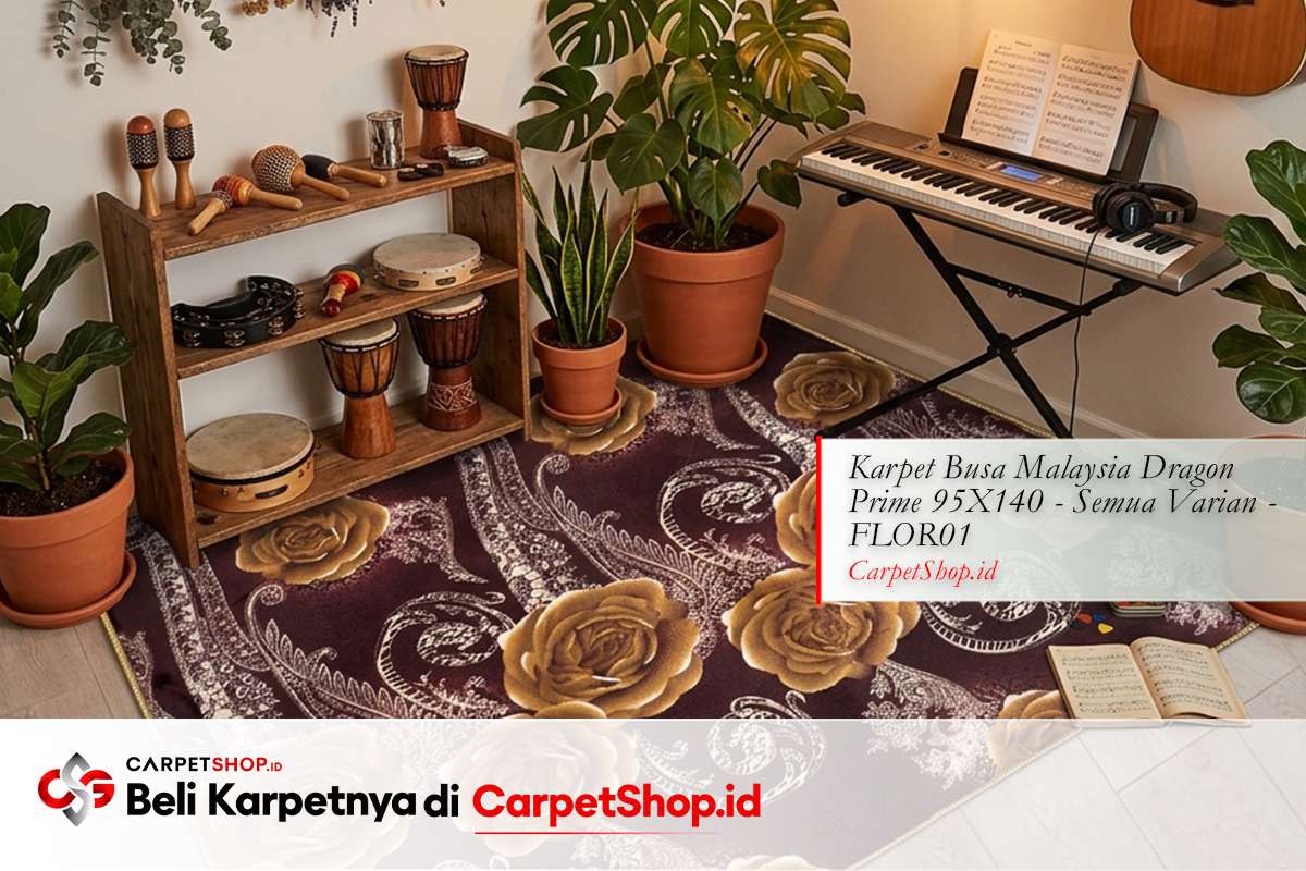 Inspirasi Ruang Musik dan Home Recording Studio: 7 Setup + Peran Karpet dalam Akustik