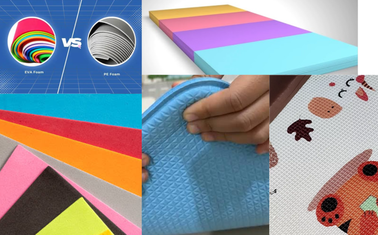 Perbedaan Playmat XPE, PE, dan EVA, Mana yang Lebih Baik?