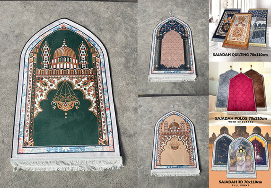 Inspirasi Warna dan Motif Sajadah Sesuai Kepribadian