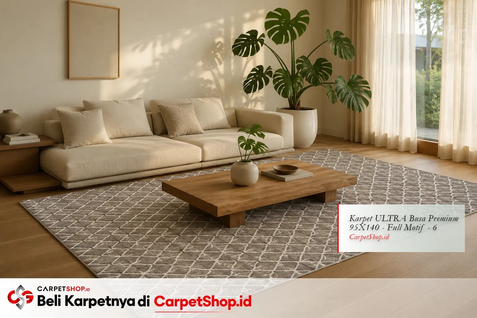 Desain Interior Japandi yang Hangat dan Estetik: Panduan Lengkap + Inspirasi Karpet